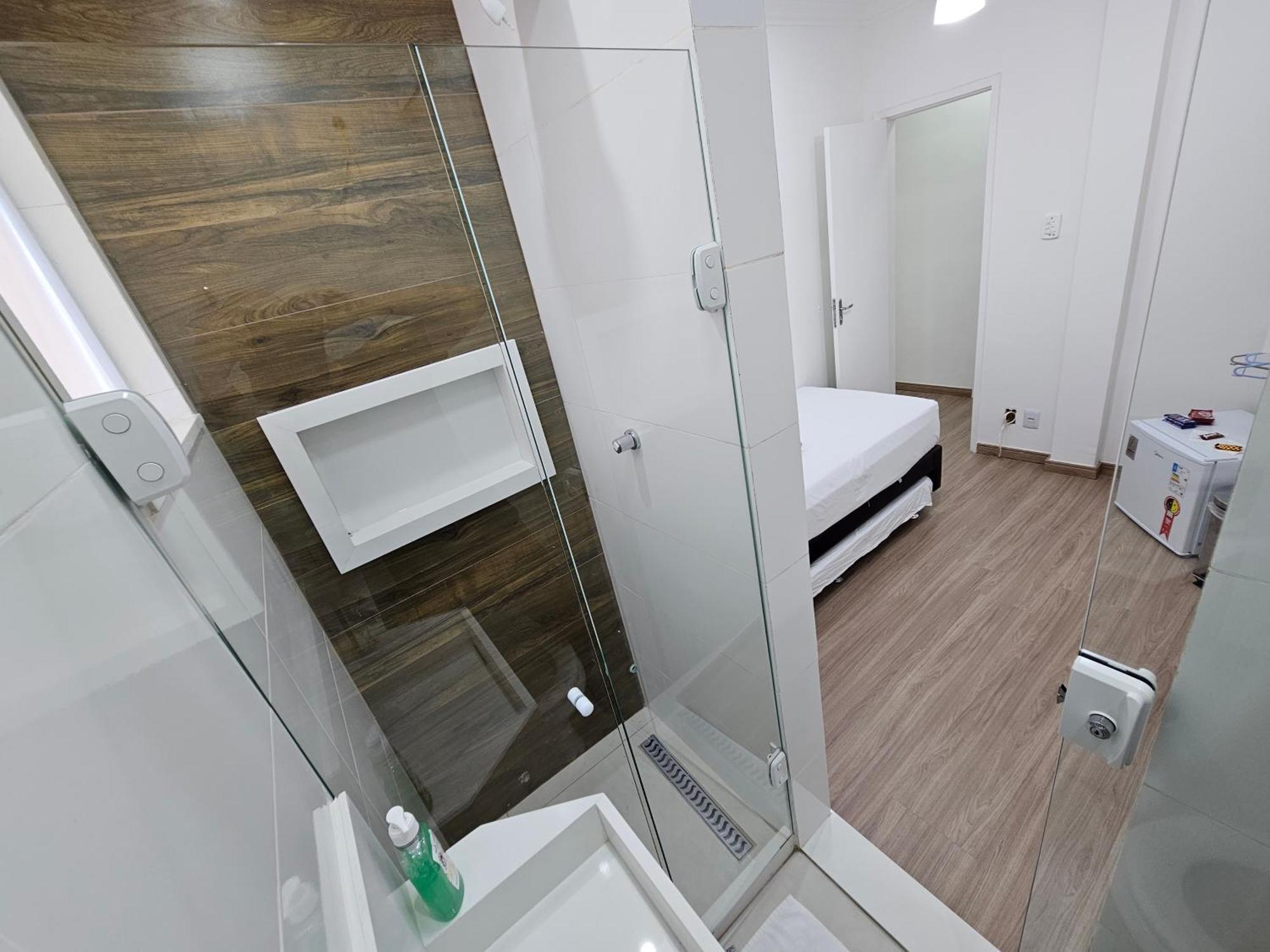 Quarto Privativo em Condominio Rio de Janeiro Esterno foto