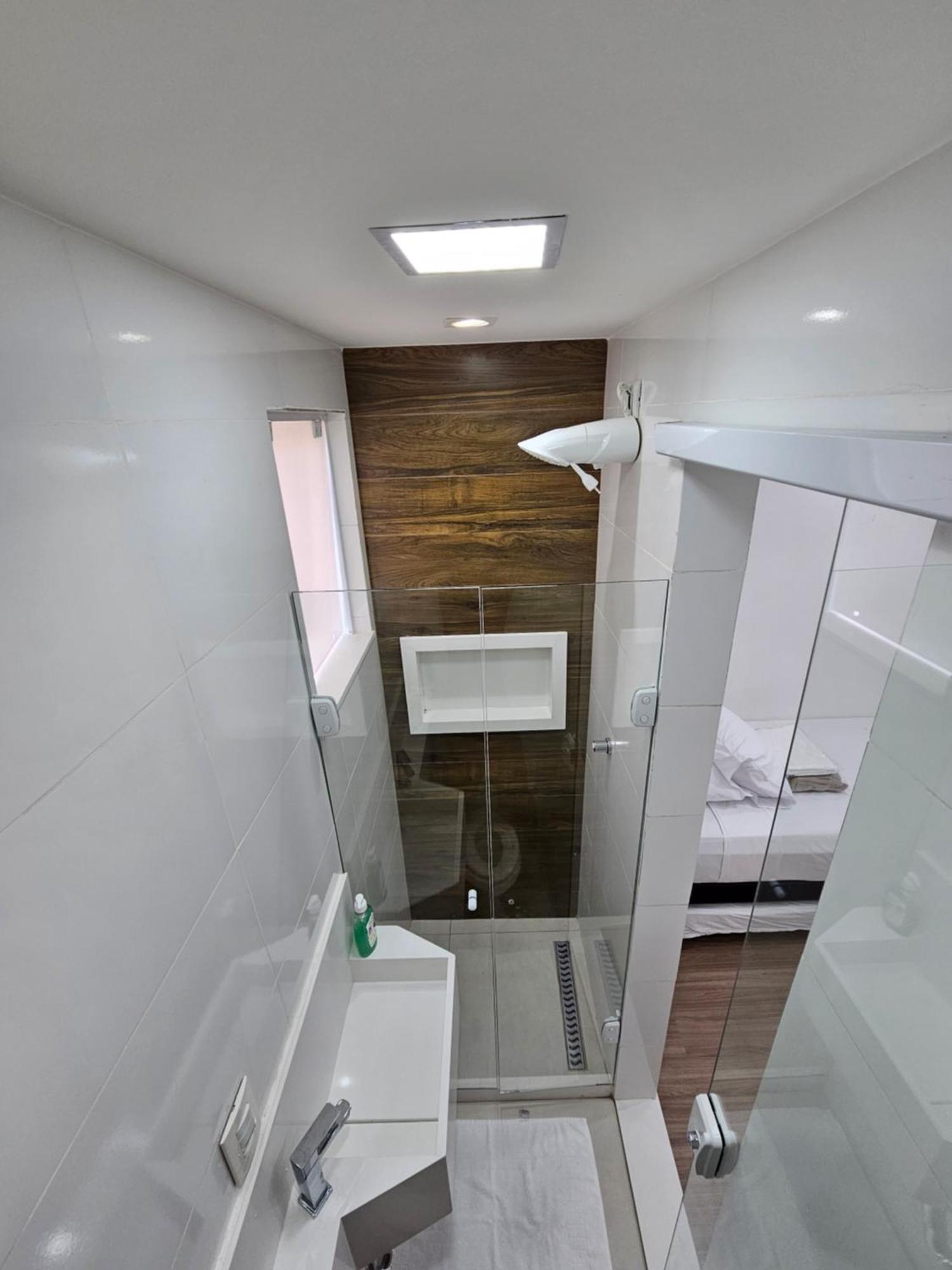 Quarto Privativo em Condominio Rio de Janeiro Esterno foto