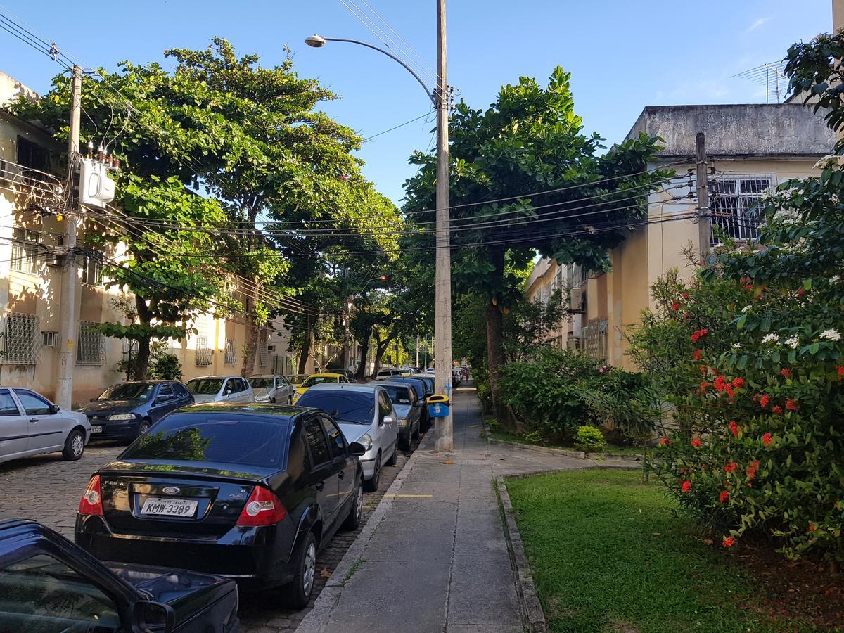 Quarto Privativo em Condominio Rio de Janeiro Esterno foto