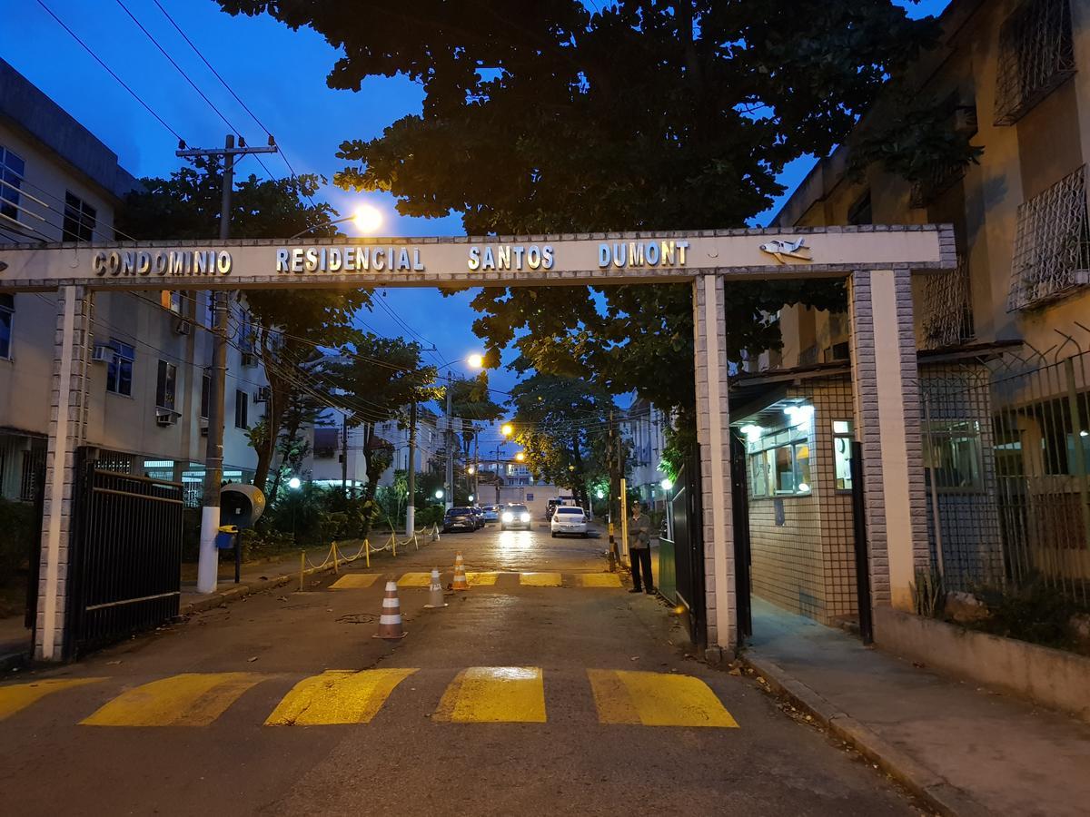 Quarto Privativo em Condominio Rio de Janeiro Esterno foto