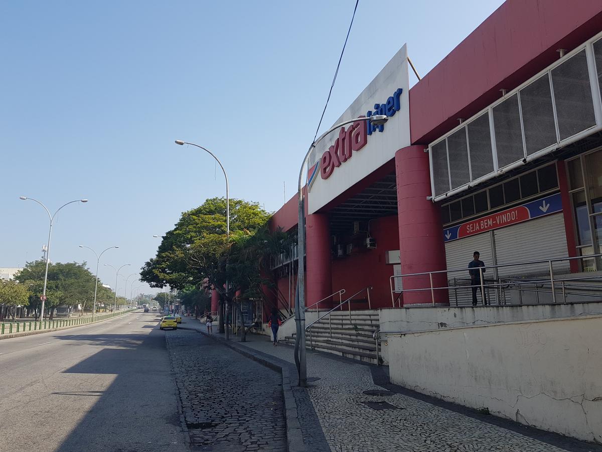 Quarto Privativo em Condominio Rio de Janeiro Esterno foto